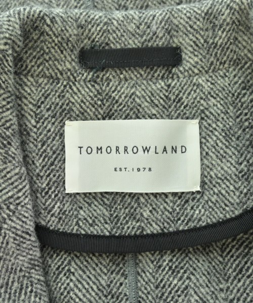 TOMORROWLAND（トゥモローランド）ジャケット グレー サイズ:44(XS位) メンズ/2200699980012