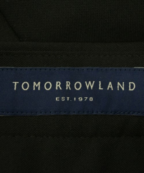 TOMORROWLAND（トゥモローランド）スラックス 黒 サイズ:S メンズ/2200697942067