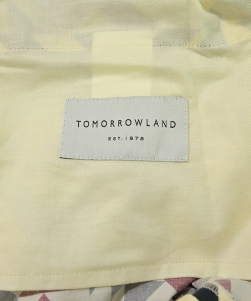 TOMORROWLAND（トゥモローランド）その他 黄 サイズ:S メンズ/2200688669409
