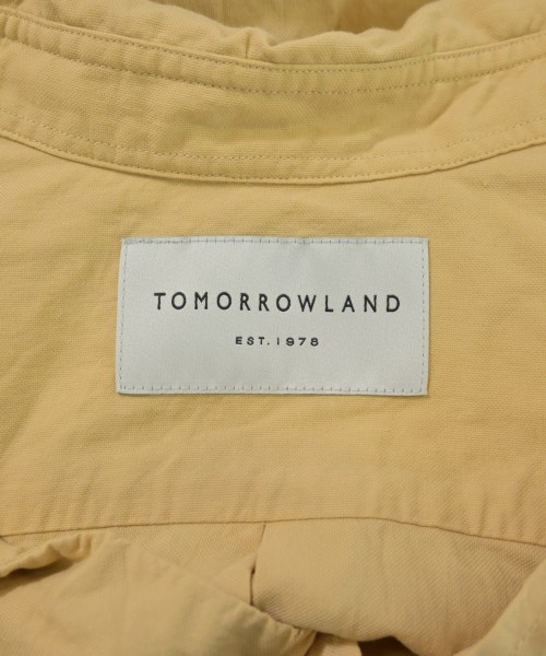 TOMORROWLAND（トゥモローランド）カジュアルシャツ 黄 サイズ:S メンズ/2200688669416