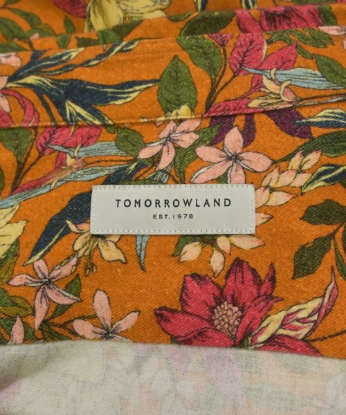 TOMORROWLAND（トゥモローランド）カジュアルシャツ オレンジ サイズ:S メンズ/2200688669423