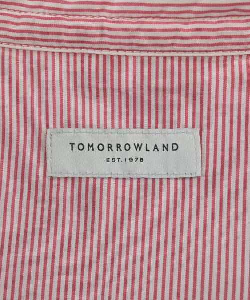 TOMORROWLAND（トゥモローランド）カジュアルシャツ 赤 サイズ:S メンズ/2200688669577