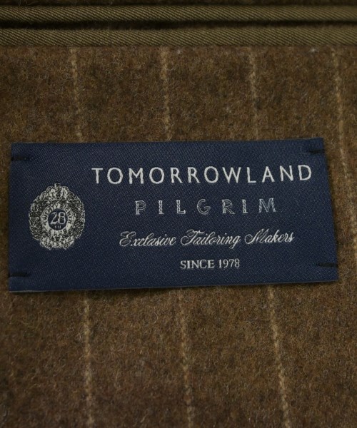 TOMORROWLAND（トゥモローランド）カジュアルジャケット 茶 サイズ:50(L位) メンズ/2200701390013