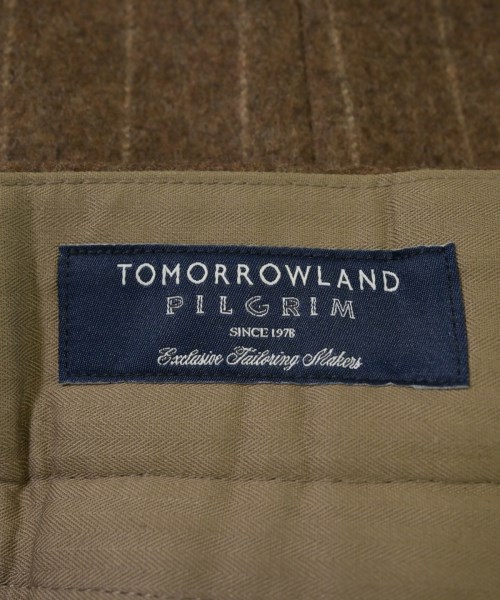 TOMORROWLAND（トゥモローランド）その他 茶 サイズ:48(M位) メンズ/2200701390020