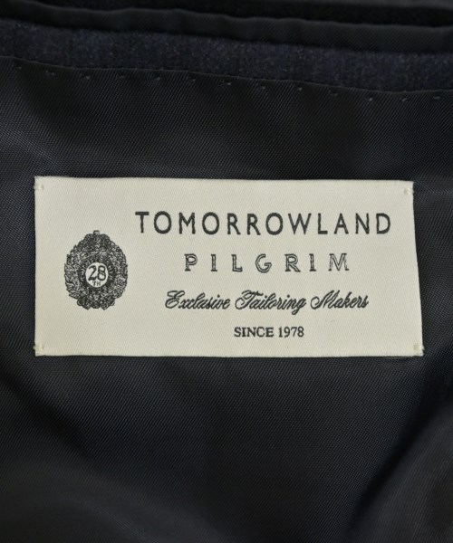 TOMORROWLAND（トゥモローランド）ビジネス 紺 サイズ:48/48(M位) メンズ/2200700658053