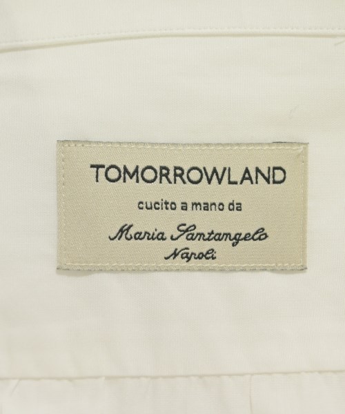 TOMORROWLAND（トゥモローランド）ドレスシャツ 白 サイズ:16(L位) メンズ/2200700658176