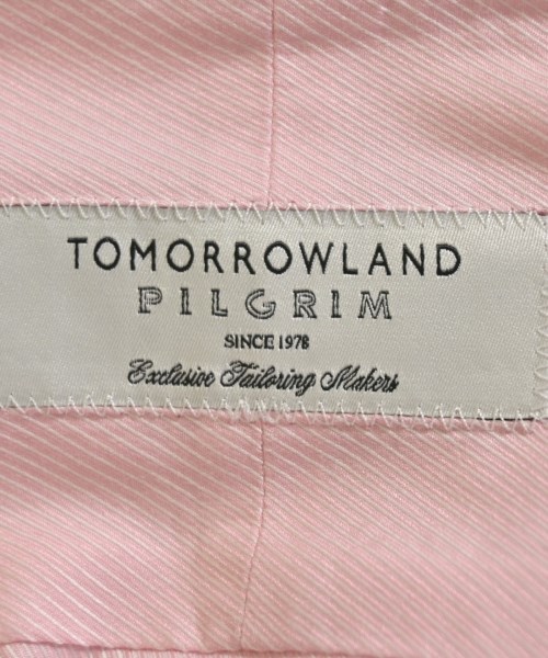 TOMORROWLAND（トゥモローランド）ドレスシャツ ピンク サイズ:39(M位) メンズ/2200700658220