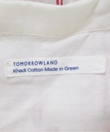 TOMORROWLAND（トゥモローランド）カジュアルシャツ 白 サイズ:S メンズ/2200701788018