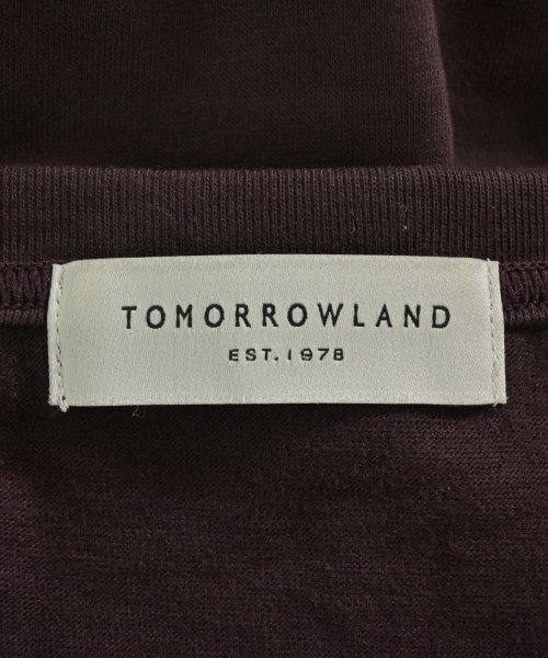 TOMORROWLAND（トゥモローランド）Tシャツ・カットソー 紫 サイズ:L メンズ/2200701819248