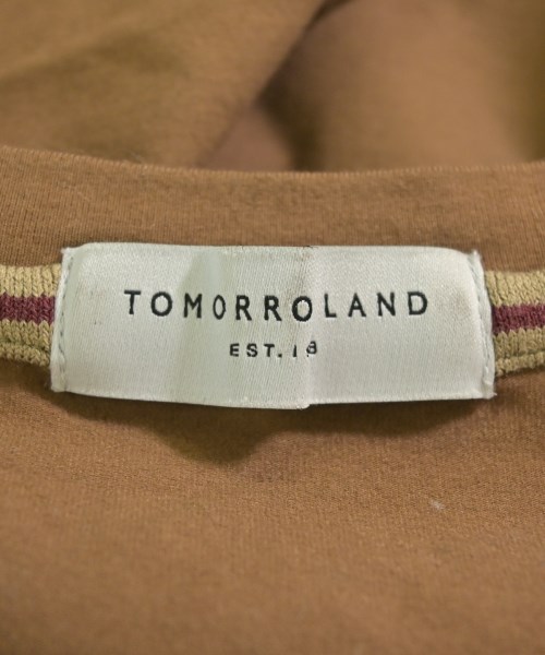 TOMORROWLAND（トゥモローランド）Tシャツ・カットソー 茶 サイズ:S メンズ/2200701819279