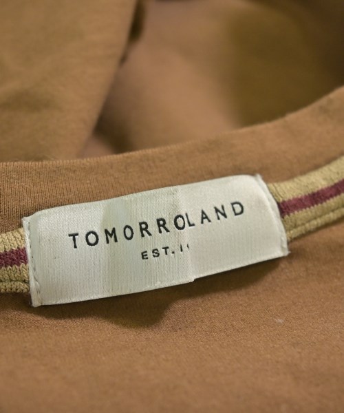 TOMORROWLAND（トゥモローランド）Tシャツ・カットソー 茶 サイズ:S メンズ/2200701819279