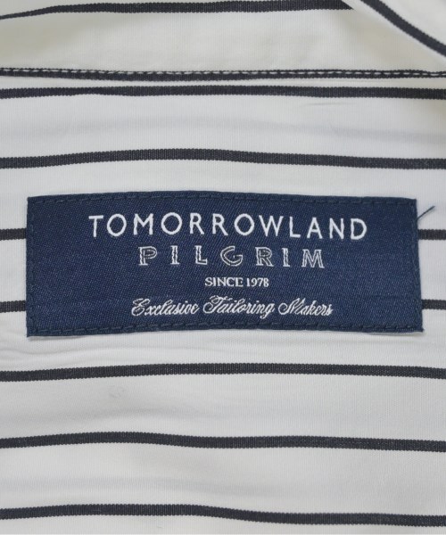 TOMORROWLAND（トゥモローランド）カジュアルシャツ 白 サイズ:M メンズ/2200699603041