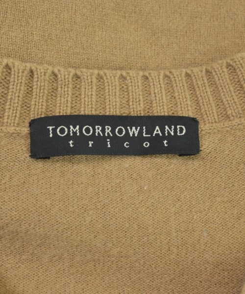 TOMORROWLAND（トゥモローランド）ニット・セーター ベージュ サイズ:M メンズ/2200643619029