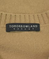 TOMORROWLAND（トゥモローランド）ニット・セーター ベージュ サイズ:M メンズ/2200643619029