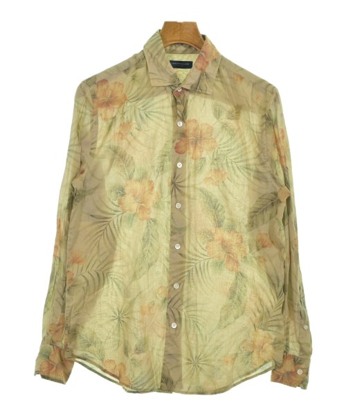 TOMORROWLAND(トゥモローランド)カジュアルシャツ ベージュ サイズ:S/2200654747124