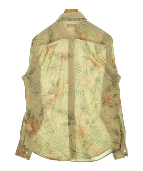 TOMORROWLAND（トゥモローランド）カジュアルシャツ ベージュ サイズ:S メンズ/2200654747124