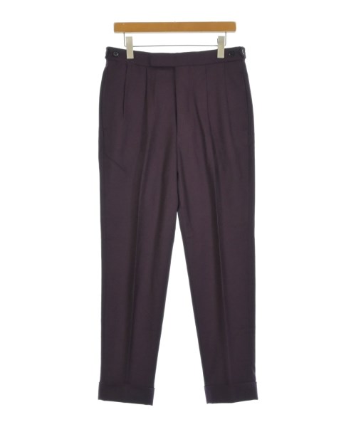 TOMORROWLAND(トゥモローランド)スラックス 紫 サイズ:48(M位)/2200645504101