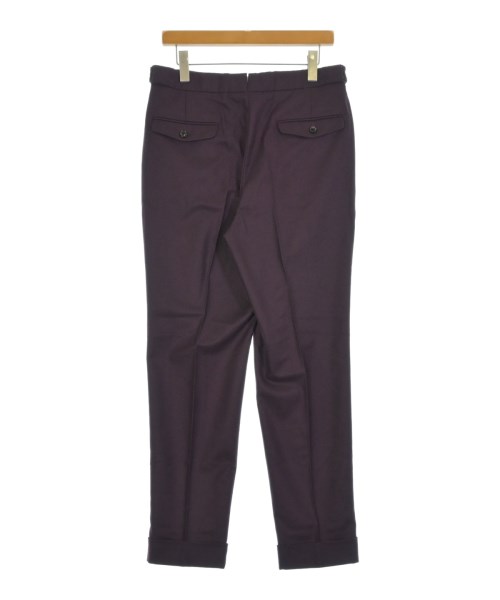 TOMORROWLAND（トゥモローランド）スラックス 紫 サイズ:48(M位) メンズ/2200645504101