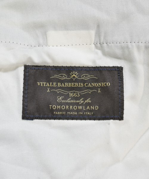 TOMORROWLAND（トゥモローランド）スラックス 紫 サイズ:48(M位) メンズ/2200645504101