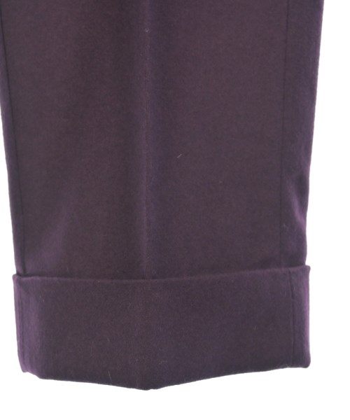 TOMORROWLAND（トゥモローランド）スラックス 紫 サイズ:48(M位) メンズ/2200645504101
