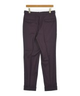 TOMORROWLAND（トゥモローランド）スラックス 紫 サイズ:48(M位) メンズ/2200645504101