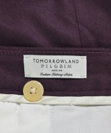 TOMORROWLAND（トゥモローランド）スラックス 紫 サイズ:48(M位) メンズ/2200645504101
