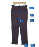 TOMORROWLAND（トゥモローランド）スラックス 紫 サイズ:48(M位) メンズ/2200645504101