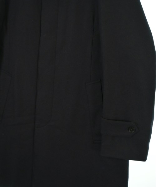 TOMORROWLAND（トゥモローランド）ステンカラーコート 紺 サイズ:48(M位) メンズ/2200654229019