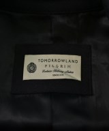 TOMORROWLAND（トゥモローランド）ステンカラーコート 紺 サイズ:48(M位) メンズ/2200654229019
