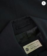 TOMORROWLAND（トゥモローランド）ステンカラーコート 紺 サイズ:48(M位) メンズ/2200654229019