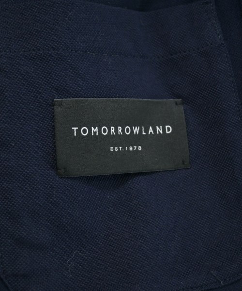 TOMORROWLAND（トゥモローランド）カジュアルジャケット 紺 サイズ:48(M位) メンズ/2200648279129
