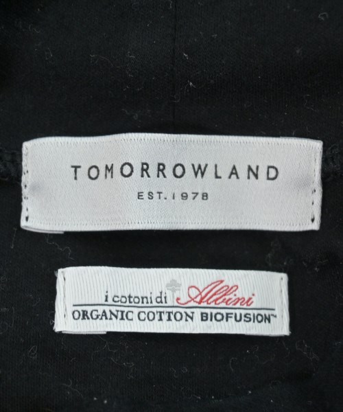 TOMORROWLAND（トゥモローランド）Tシャツ・カットソー 黒 サイズ:M メンズ/2200655976042