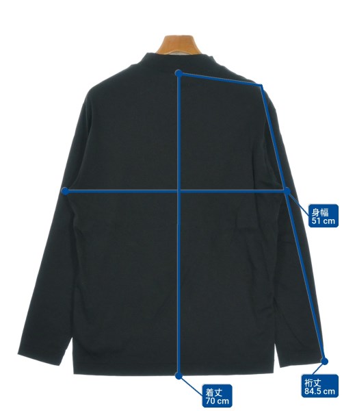 TOMORROWLAND（トゥモローランド）Tシャツ・カットソー 黒 サイズ:M メンズ/2200655976042