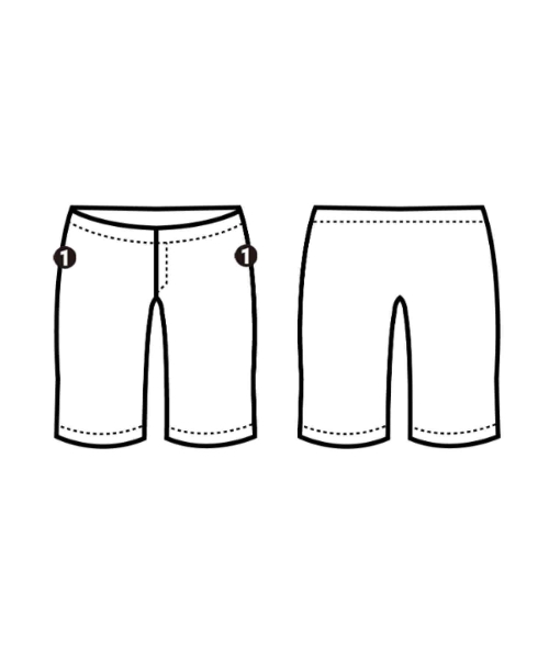 TOMORROWLAND（トゥモローランド）ショートパンツ 青 サイズ:46(S位) メンズ/2200650805057