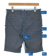 TOMORROWLAND（トゥモローランド）ショートパンツ 青 サイズ:46(S位) メンズ/2200650805057