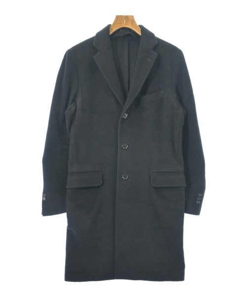 TOMORROWLAND(トゥモローランド)チェスターコート 黒 サイズ:46(S位)/2200657116033