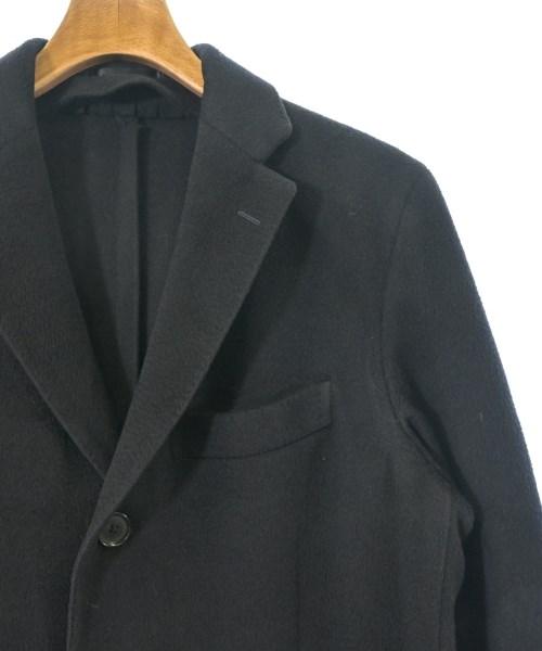 TOMORROWLAND（トゥモローランド）チェスターコート 黒 サイズ:46(S位) メンズ/2200657116033