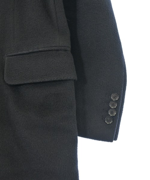 TOMORROWLAND（トゥモローランド）チェスターコート 黒 サイズ:46(S位) メンズ/2200657116033