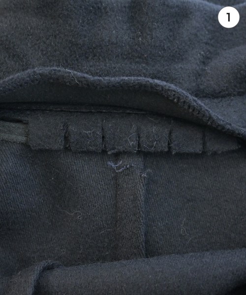 TOMORROWLAND（トゥモローランド）チェスターコート 黒 サイズ:46(S位) メンズ/2200657116033