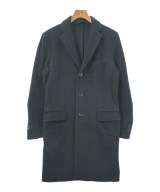 TOMORROWLAND（トゥモローランド）チェスターコート 黒 サイズ:46(S位) メンズ/2200657116033