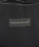 TOMORROWLAND（トゥモローランド）チェスターコート 黒 サイズ:46(S位) メンズ/2200657116033