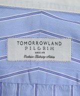 TOMORROWLAND（トゥモローランド）ドレスシャツ 青 サイズ:39(M位) メンズ/2200651611121