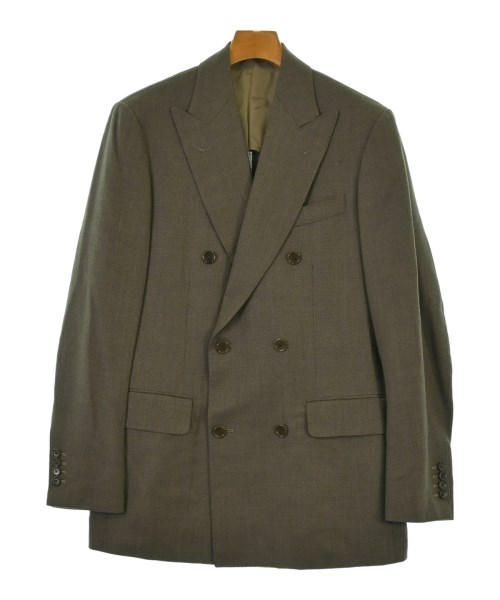 TOMORROWLAND(トゥモローランド)テーラードジャケット 茶 サイズ:48(M位)/2200656735068