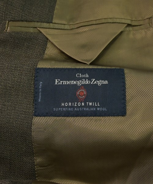 TOMORROWLAND（トゥモローランド）テーラードジャケット 茶 サイズ:48(M位) メンズ/2200656735068