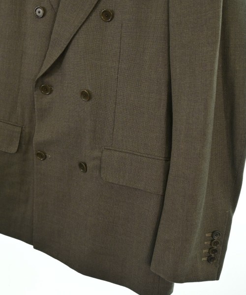 TOMORROWLAND（トゥモローランド）テーラードジャケット 茶 サイズ:48(M位) メンズ/2200656735068