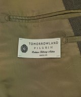 TOMORROWLAND（トゥモローランド）テーラードジャケット 茶 サイズ:48(M位) メンズ/2200656735068