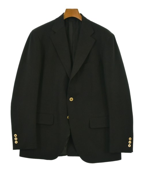 TOMORROWLAND(トゥモローランド)テーラードジャケット 黒 サイズ:48(M位)/2200656735075