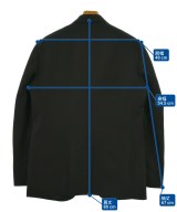 TOMORROWLAND（トゥモローランド）テーラードジャケット 黒 サイズ:48(M位) メンズ/2200656735075