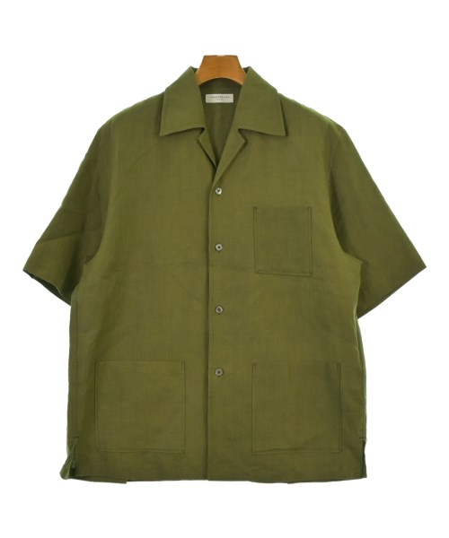 TOMORROWLAND（トゥモローランド）カジュアルシャツ カーキ サイズ:S メンズ/2200656735167