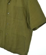 TOMORROWLAND（トゥモローランド）カジュアルシャツ カーキ サイズ:S メンズ/2200656735167